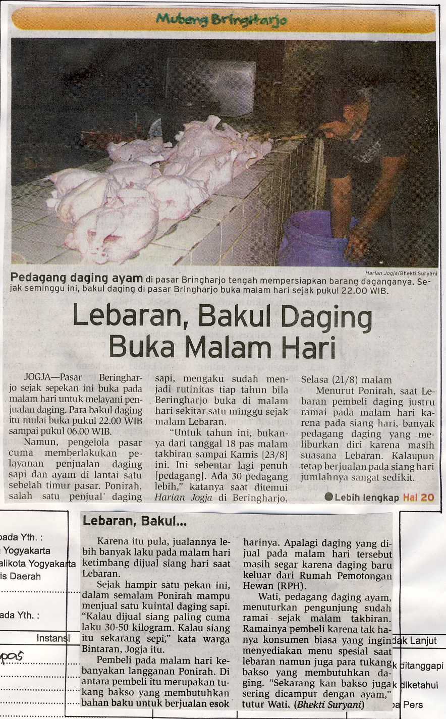 Kliping jogja terbaru